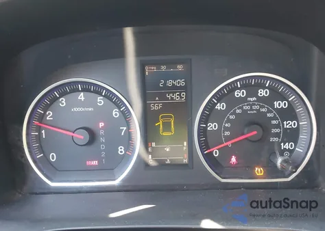 2009 Honda Cr-V Ex-L из США, поврежденный, VIN JHLRE48789C007651